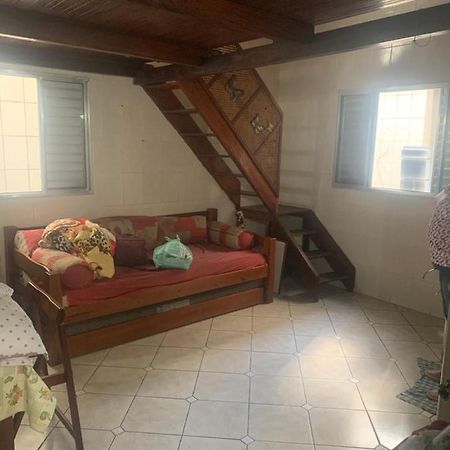 Apartamento Duplex Frente Para O Mar Mongaguá エクステリア 写真