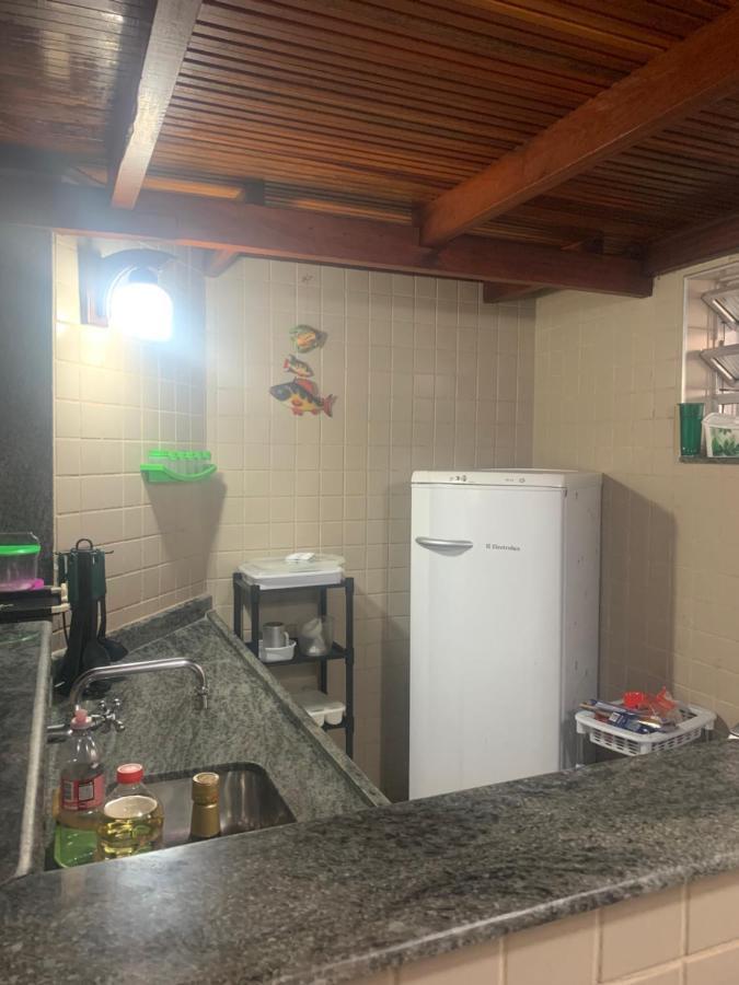 Apartamento Duplex Frente Para O Mar Mongaguá エクステリア 写真