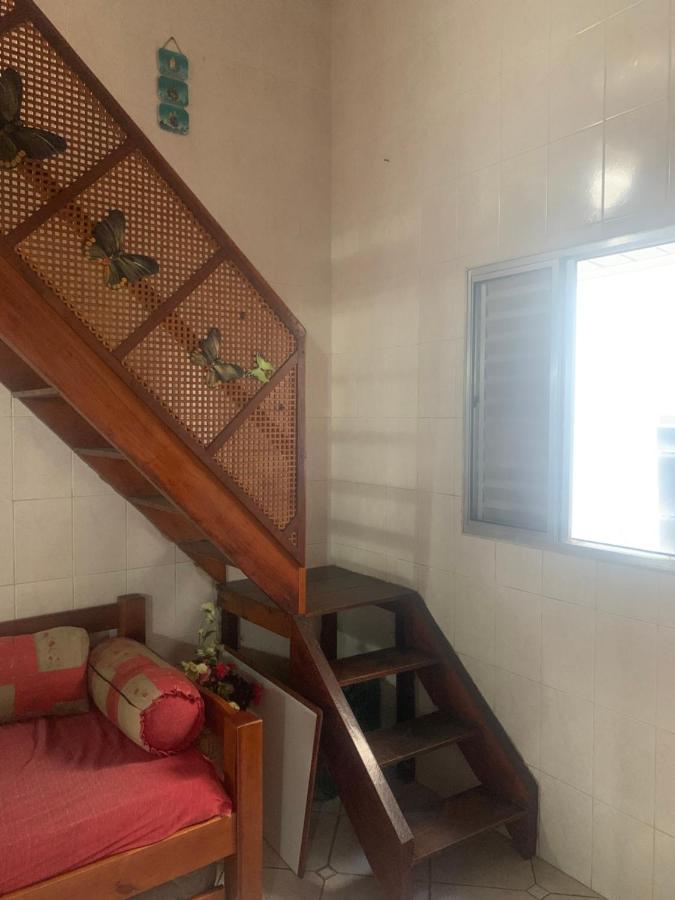 Apartamento Duplex Frente Para O Mar Mongaguá エクステリア 写真