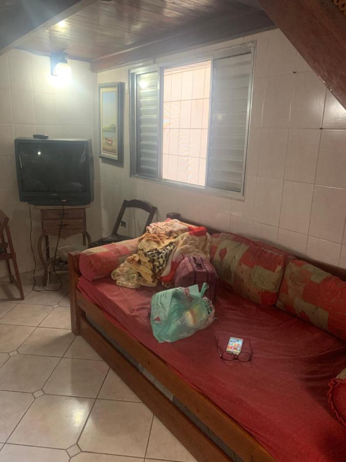 Apartamento Duplex Frente Para O Mar Mongaguá エクステリア 写真