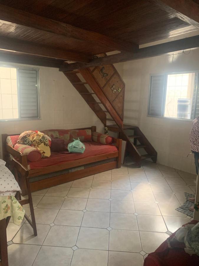 Apartamento Duplex Frente Para O Mar Mongaguá エクステリア 写真