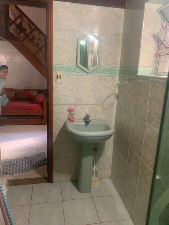 Apartamento Duplex Frente Para O Mar Mongaguá エクステリア 写真