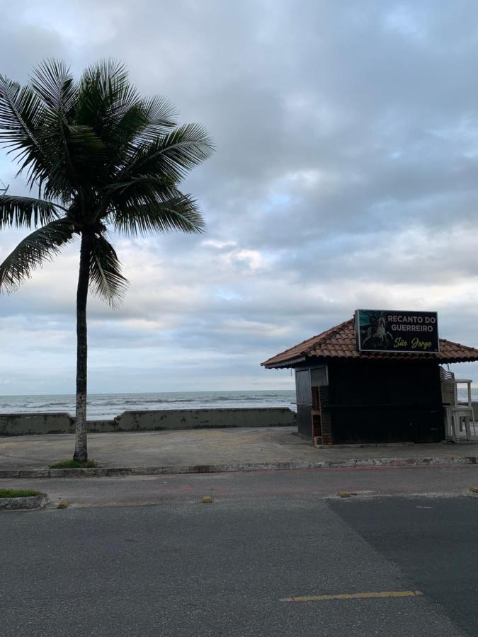 Apartamento Duplex Frente Para O Mar Mongaguá エクステリア 写真